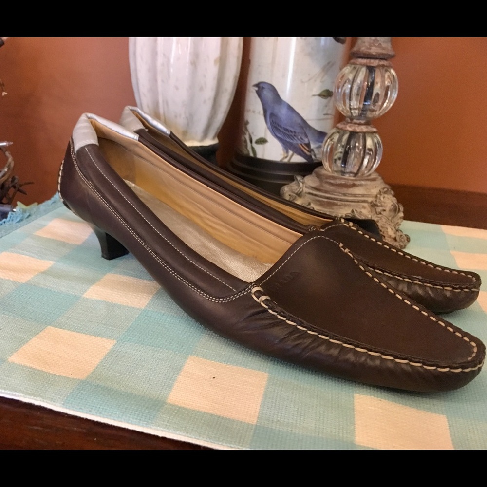 Prada small heel/ no sign of wear